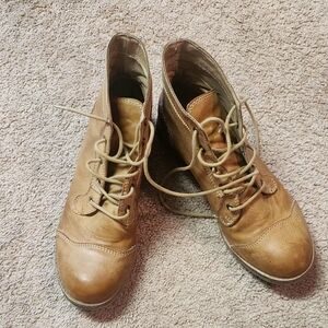 Tan Ankle Boots